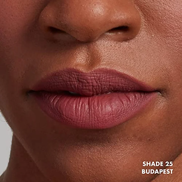 Nyx Professional Makeup Soft Matte Lip Cream, Cremiges Und Mattes Finish, Hochpigmentiert, Langanhaltend, Vegane Formel, Farbton: Budapest 8 ml – Bild 3