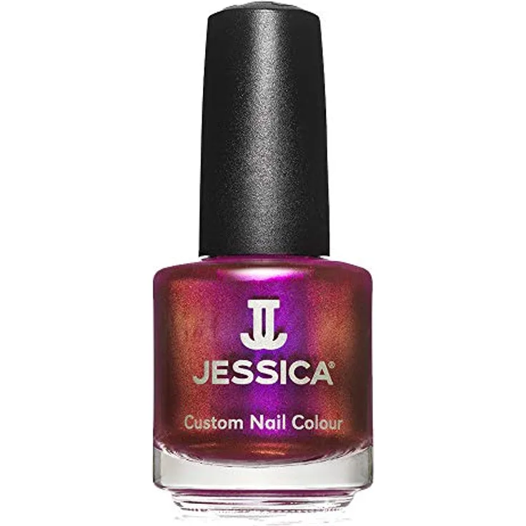 Jessica Cosmetics Nail Colour Opening Night, Metallic Nagellack, 14.8 ml, aus der Kollektion A Night at the Opera