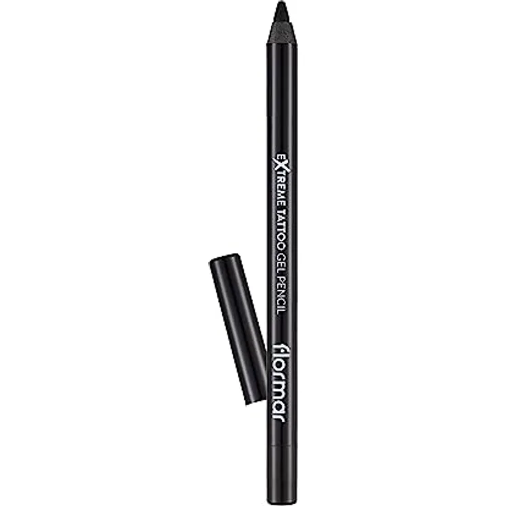 Flormar Extreme Tattoo Gel Pencil, wasserfester Eyeliner für Damen, 1,2 g, Glitzy Brown
