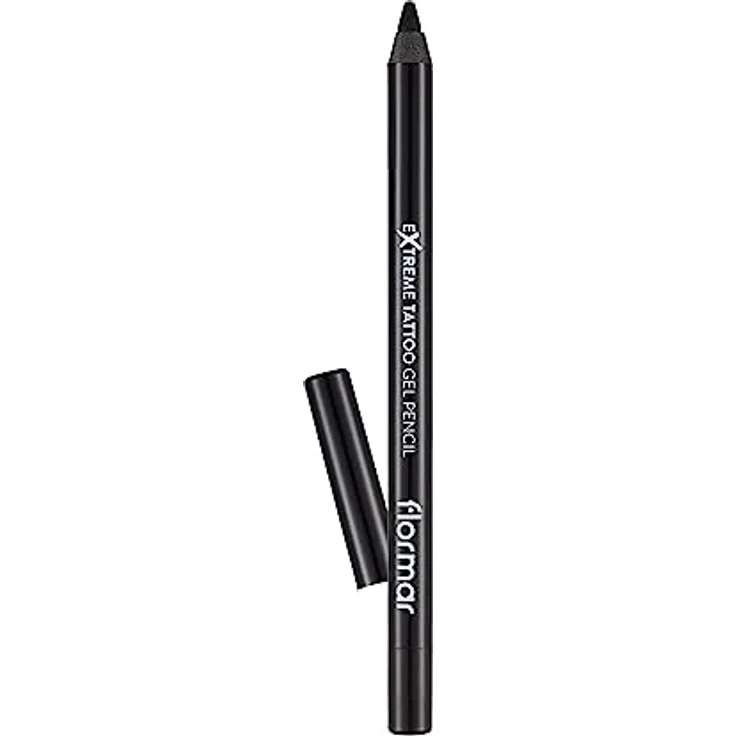 Flormar Extreme Tattoo Gel Pencil, wasserfester Eyeliner für Damen, 1,2 g, Glitzy Brown – Bild 1