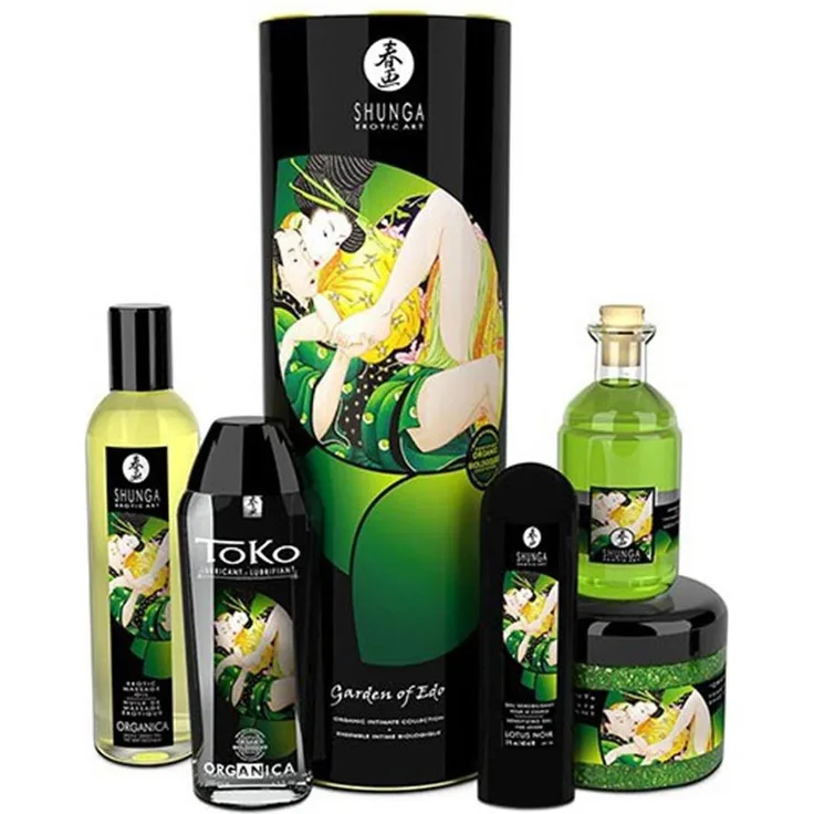 Shunga Garden of Edo Collection, Badezusatz Badeöl 250 ml, organisch