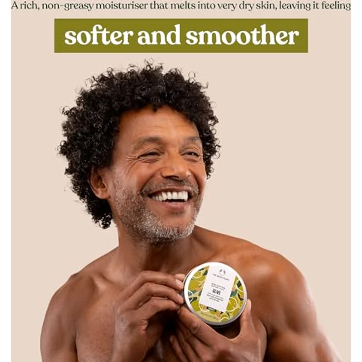 The Body Shop Olive Body Butter unisex, Olive Körperbutter 200 ml  – Bild 6