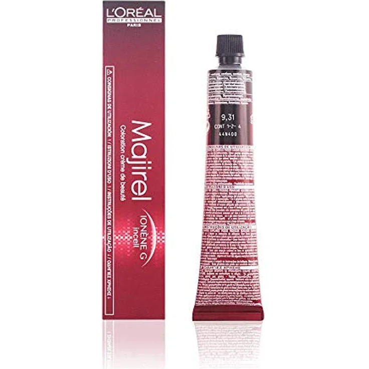 L'Oréal Majirel 9,31 sehr helles Blond gold asch 50 ml – Bild 3