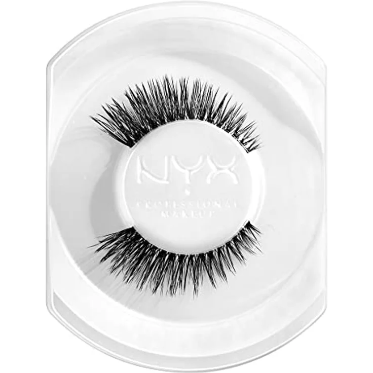 NYX Professional Makeup Jumbo Lash! künstliche Wimpern Typ 05 Ego Flare, Intensive Wimpernverlängerung für einen eindrucksvollen Blick – Bild 11