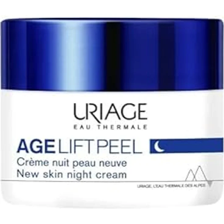 Uriage Age Lift - Peel Crema Notte Pelle Nuova, 50ml, Gesichtscreme – Bild 2