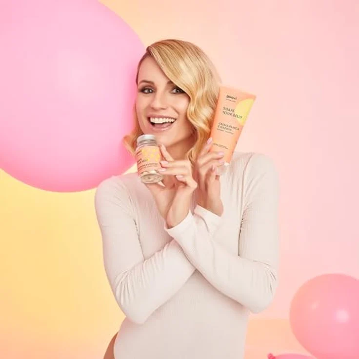 goovi Körperpflege Creme für Bauch und Hüften, straffende und remodellierende Lotion für Damen, 200 ml – Bild 4