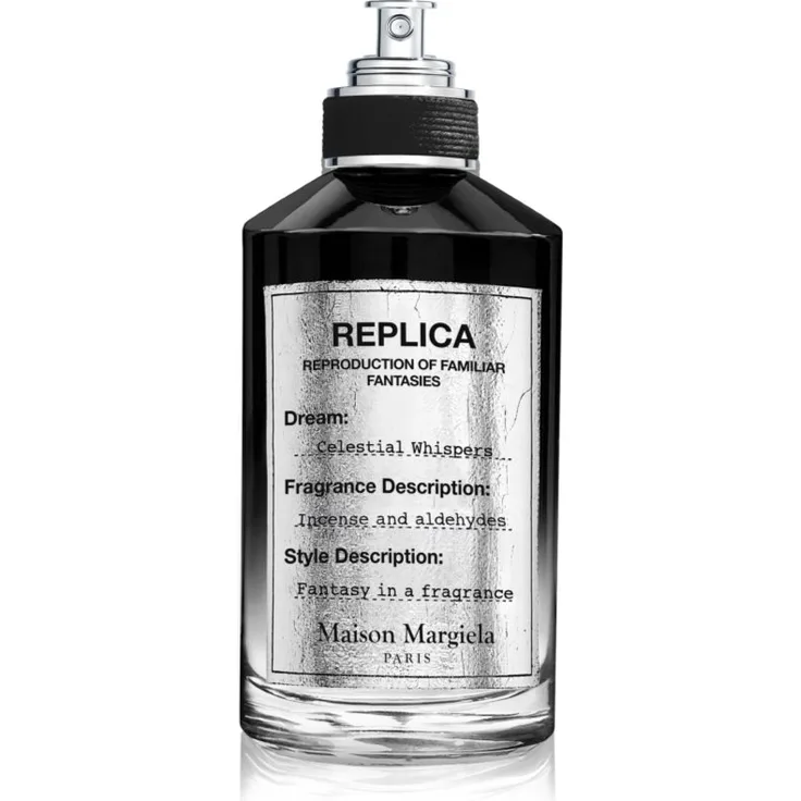 Maison Margiela REPLICA Celestial Whispers EDP Unisex, 100 ml, ambrafarbener Duft für originelle Persönlichkeiten