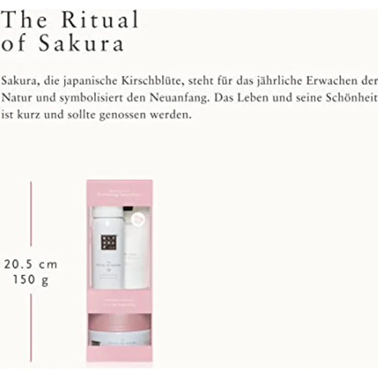 Rituals The Ritual of Sakura Trial Set Körperpflegeset  – Bild 3