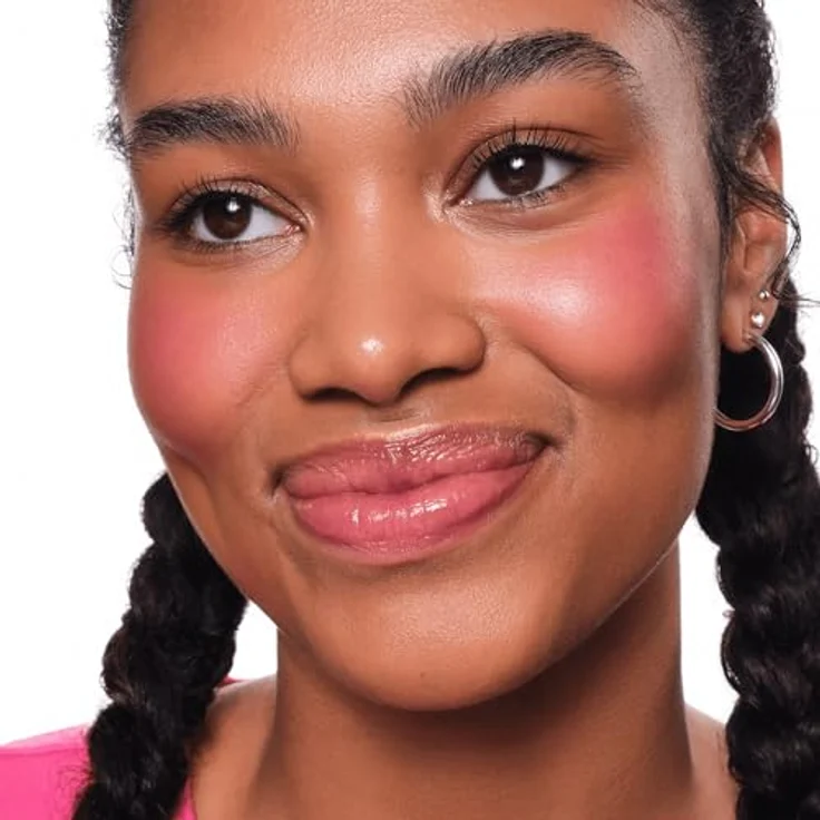 essence soft TOUCH BOUNCY BLUSH Nr. 40, Violett, langanhaltend, hochpigmentiert, matt, vegan, ölfrei, 5g – Bild 5