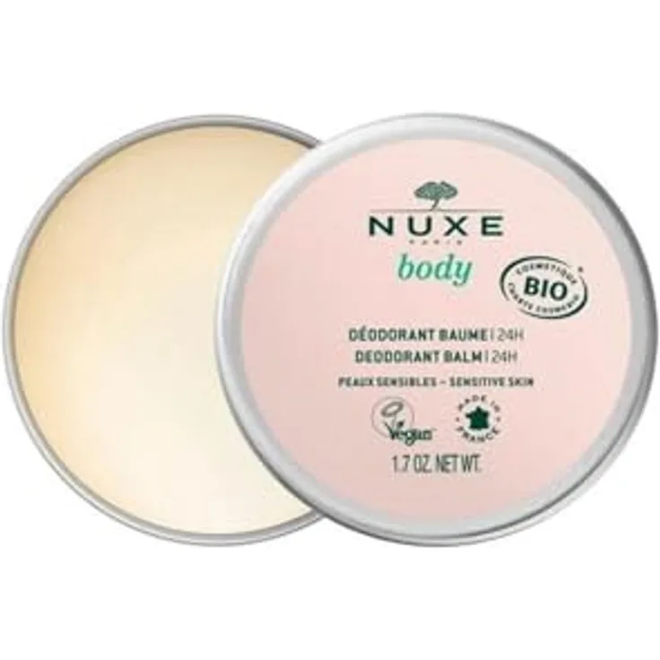 NUXE Body 24H Deodorant Balm, 50 g - Deo-Balsam für empfindliche Haut