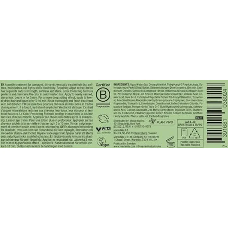 Maria Nila Structure Repair Masque 250 ml – Bild 6