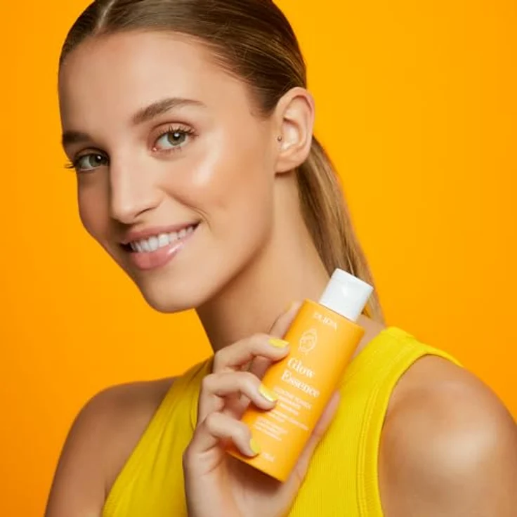 Pupa GLOW ESSENCE - LOZIONE TONICA ILLUMINANTE, 150 ML, kühlende und langlebige Gesichtsreinigung – Bild 5