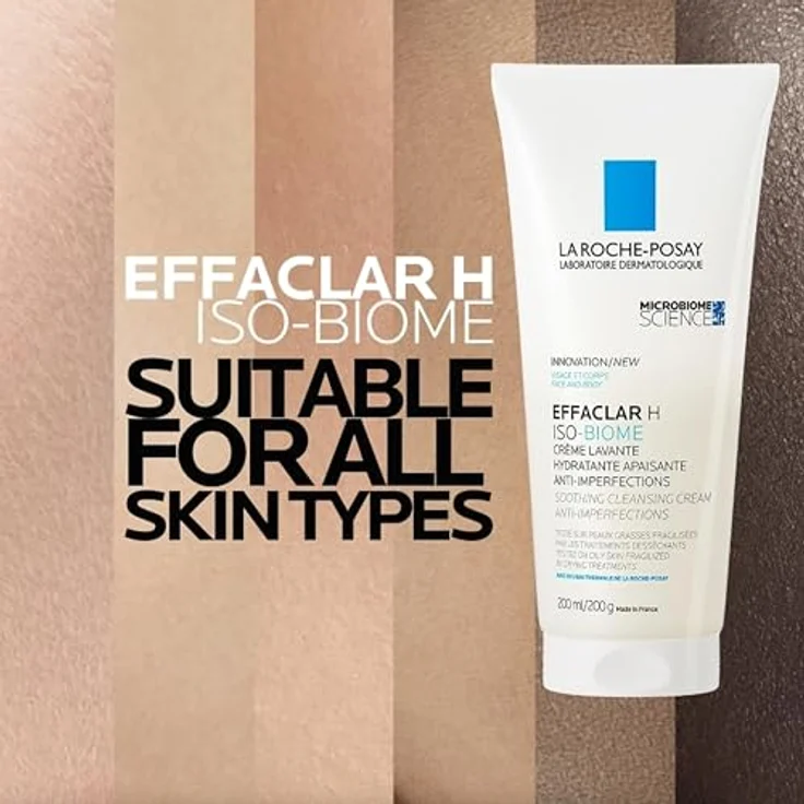 La Roche-Posay Creme Effaclar H Iso-biome Hydratisierende Reinigungscreme 200 ml – Bild 5