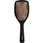 PARSA Beauty Professional Wirkstoffbürste Keratin + Biotin (Paddlebürste) – Haarbürste zum Glätten und Pflegen – Haarbürste lockiges Haar – Haarbürste langes Haar