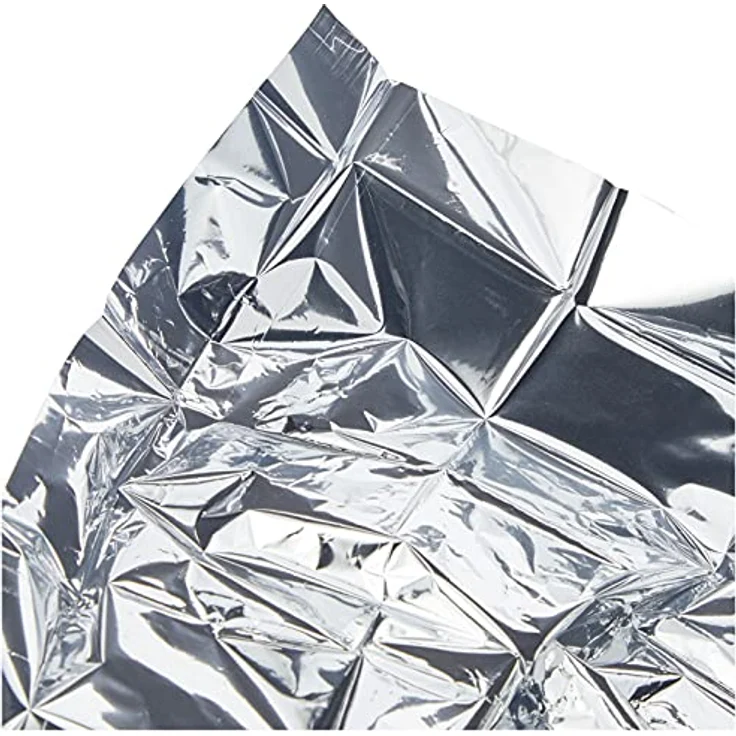 Silverline Notfall-Foliendecken 226306 , Set mit 2 Stück – Bild 3