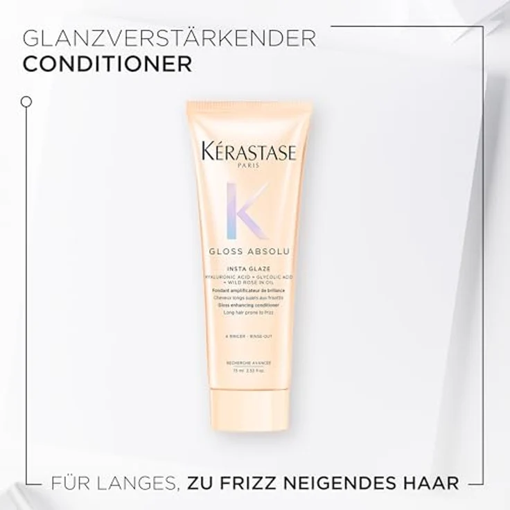 Kérastase Gloss Absolu Conditioner, Haarspülung für glänzendes und geschmeidiges Haar, 75 ml – Bild 2