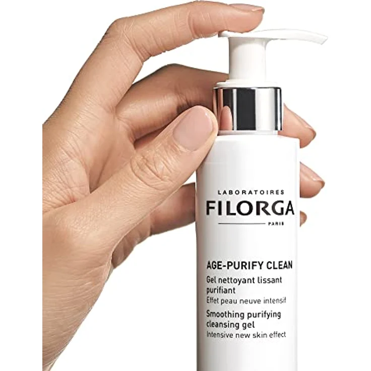 Filorga Reinigung Age-Purify Clean Gesichtsreinigungsgel 150 ml mit reinigender Wirkung – Bild 2