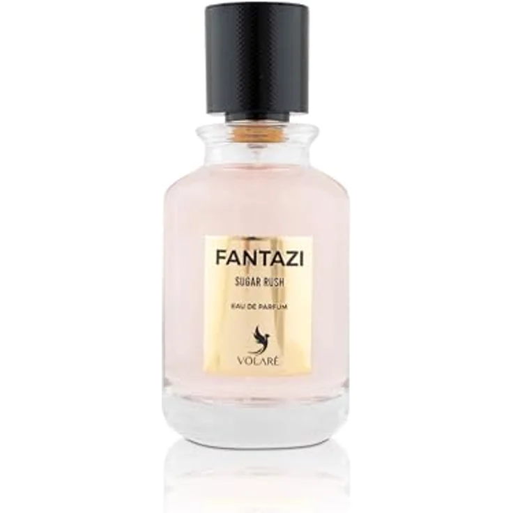 VOLARÉ Volare Fantazi – Sugar Rush Eau de Parfum, 100 ml, süßer Gourmand-Duft mit Vanille und Moschus – Bild 2