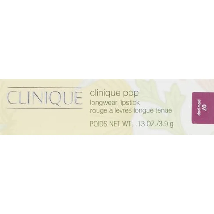 Clinique Popâ„¢ Longwear Lipstick Matte, Mattierender Lippenstift in Farbton Pow Pop, 3.9 g, langanhaltende und matte Farbe für voller wirkende Lippen – Bild 2