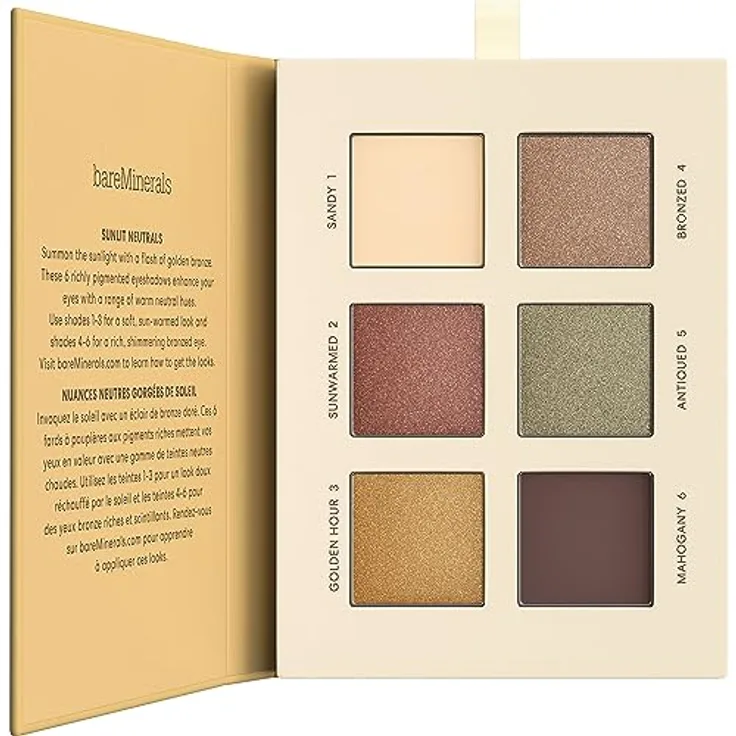 MINERALIST eyeshadow palette #sunlit 7,8 g