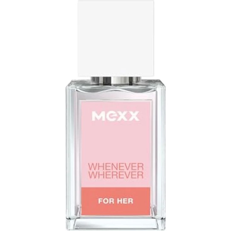 Mexx Whenever Wherever Woman Eau de Toilette, frischer, blumig-fruchtiger Duft für Frauen, 15ML – Bild 1