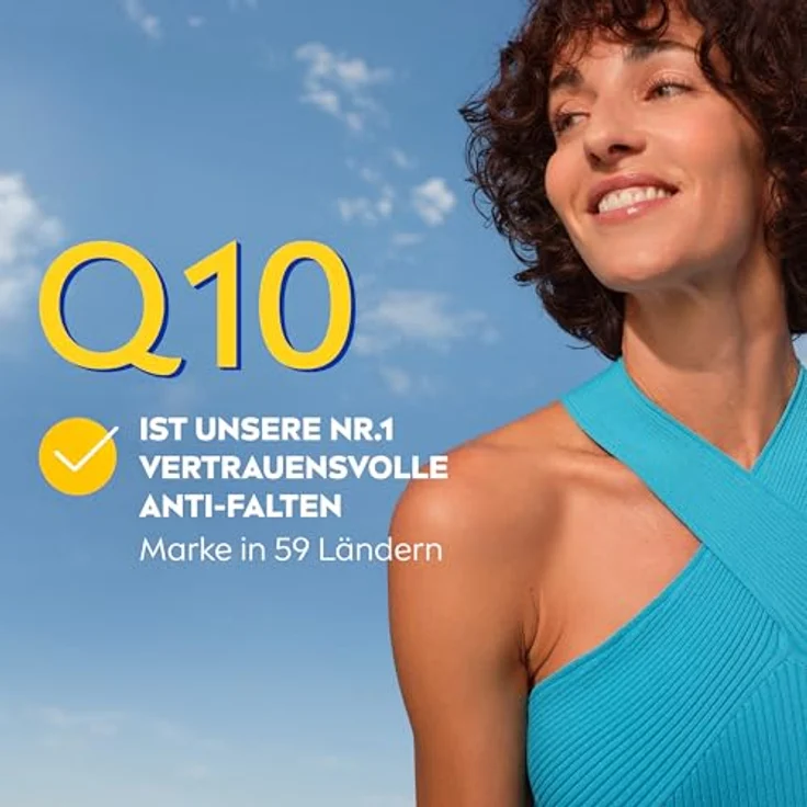 NIVEA Q10 Anti-Falten POWER Extra Straffende Tagespflege, 50ml, LSF 30 mit Hyaluronsäure und Kollagen-Booster – Bild 9