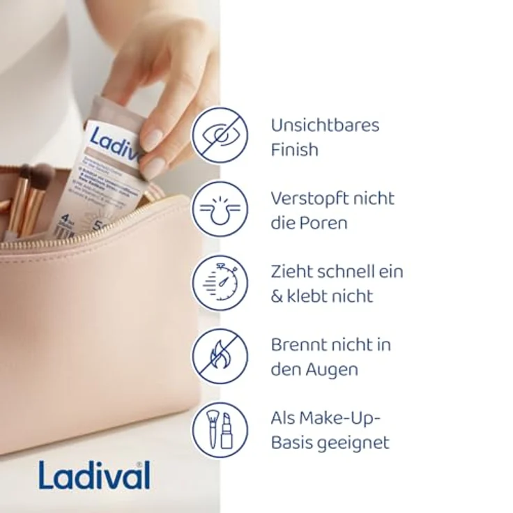 Ladival Antioxidativ Sonnencreme Gesicht LSF 50+, Pflege mit Anti-Pollution-Komplex, Vitamin C und E, schweißresistent, UVA- und UVB-Schutz, 50ml – Bild 10