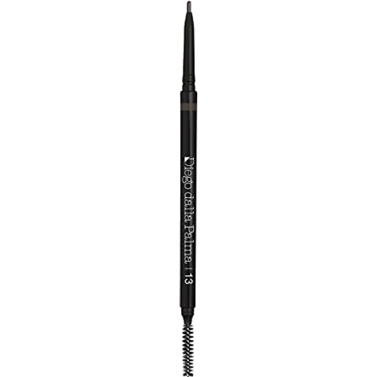 Diego dalla Palma High Precision Brow, wasserfester Präzisionsaugenbrauenstift, Farbton 13 Charcoal Brown, 0,09 g