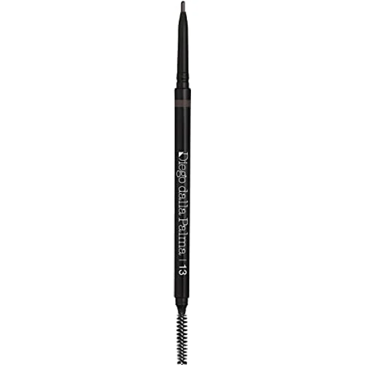 Diego dalla Palma High Precision Brow, wasserfester Präzisionsaugenbrauenstift, Farbton 13 Charcoal Brown, 0,09 g – Bild 1