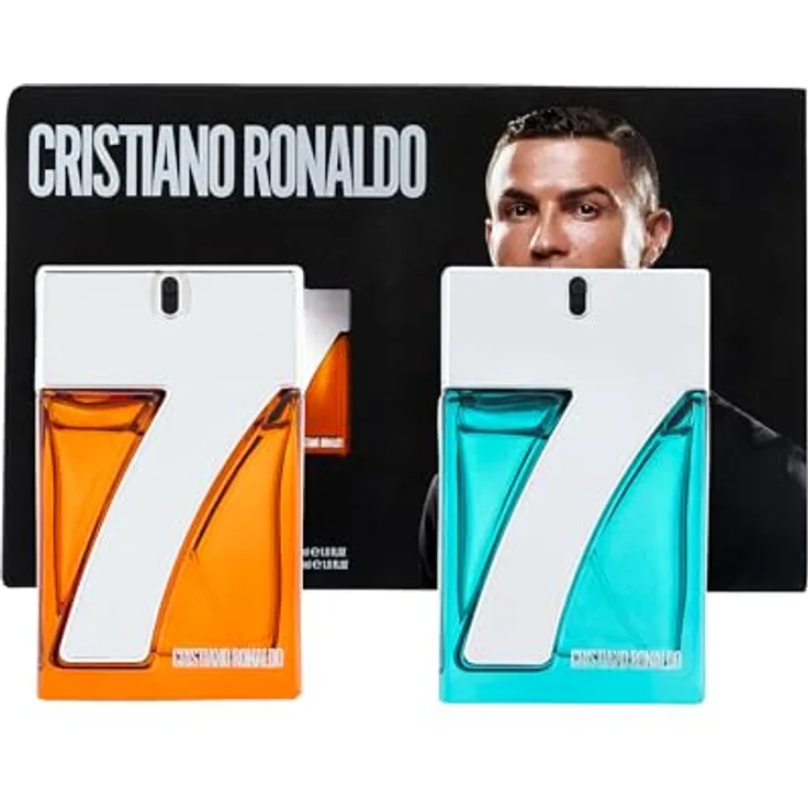 CRISTIANO RONALDO Duo Set Origins & Fearless, Herren-Duftset mit je 30ml Eau de Toilette