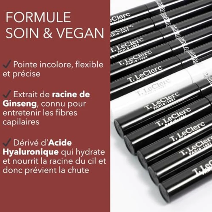T. LeClerc Serum Groei Actief, Augenpflege mit 1,7 ml Gel für aktives Wachstum – Bild 2