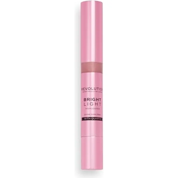 Revolution Beauty London BRIGHT LIGHT highlighter #divine dark pink 3ml, Einfache Bedienung für täglichen Gebrauch – Bild 3