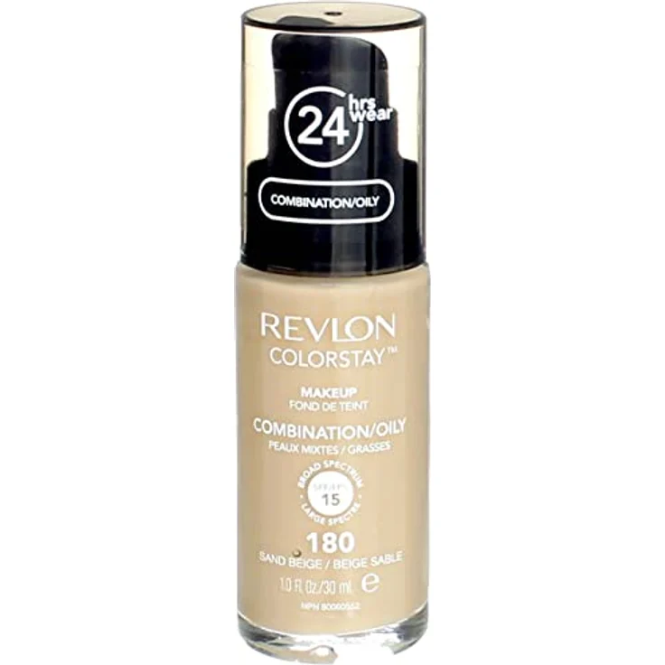 Revlon Colorstay Combination 30 ml 180 Sand Beige – Bild 2