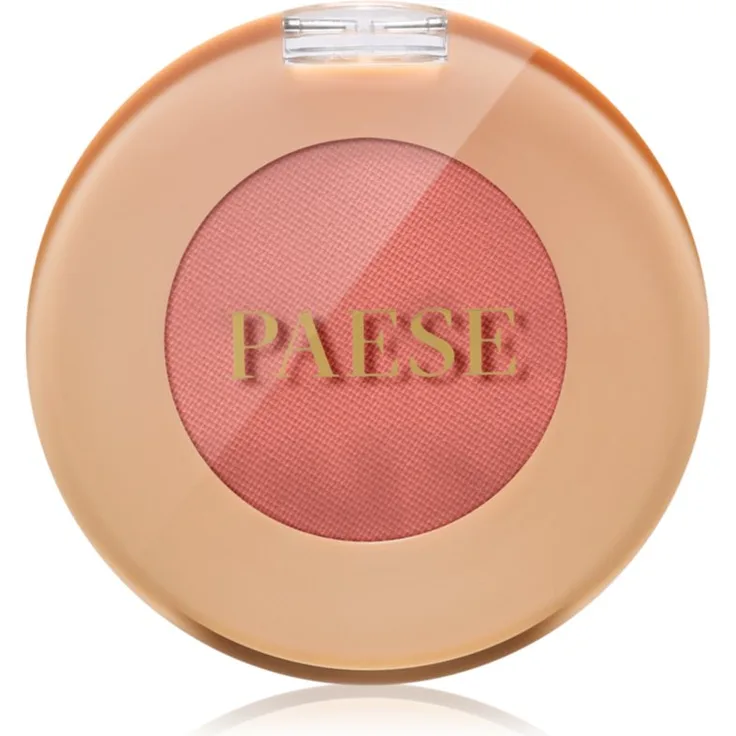 Paese Self Glow Blush Puder-Rouge, Farbton 05 Coral, 3 g - für einen gesunden Teint und individuell einstellbare Intensität