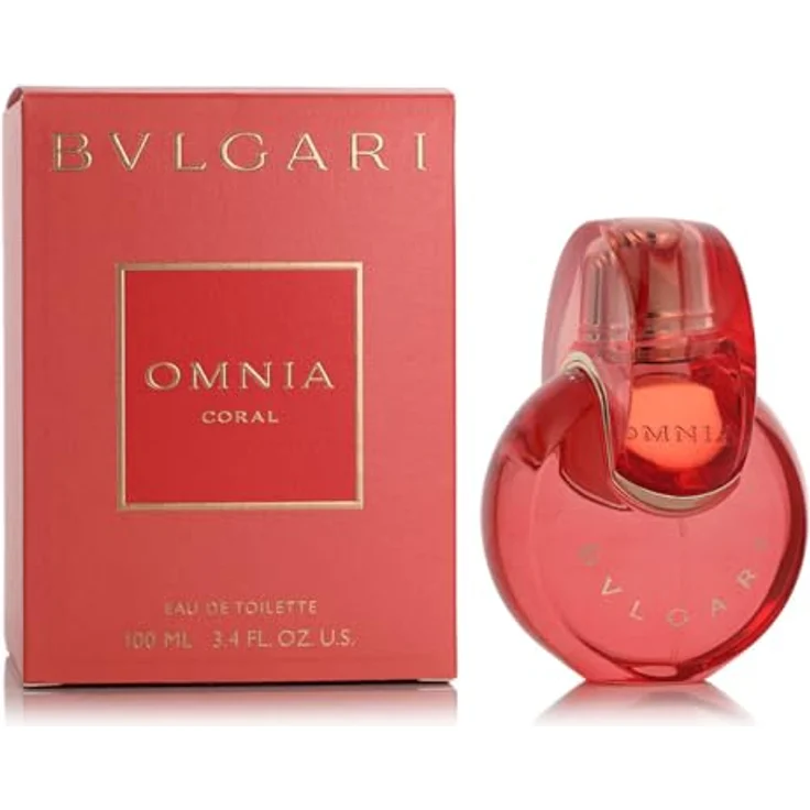 BVLGARI Omnia Coral Eau de Toilette 100 ml, Damenparfüm