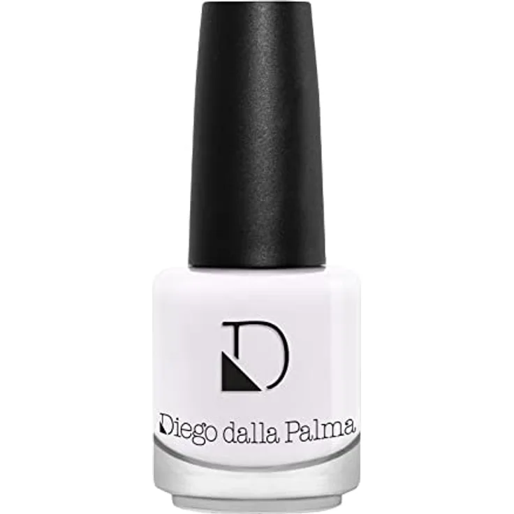Diego dalla Palma Nail Polish 206 White House, langanhaltender Nagellack mit glänzendem Finish, 14 ml