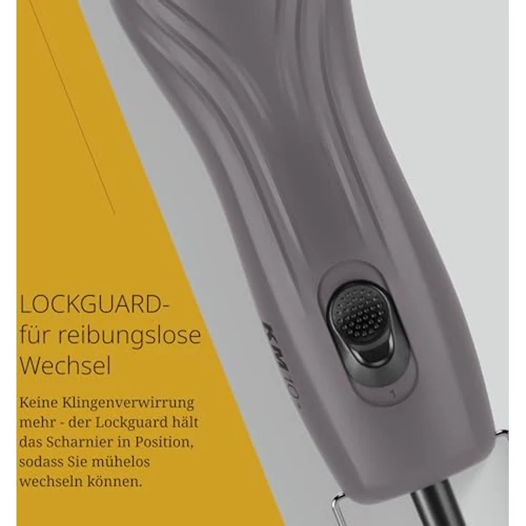 Wahl KM10+ Hunde-Schermaschine, kabelgebunden mit 2 Geschwindigkeitsstufen und Lockguard-Technologie, 230V – Bild 4