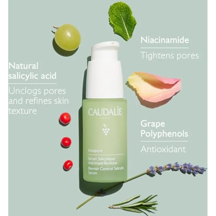 Caudalie Vinopure Skin Perfecting Serum Gesichtsserum 30 ml – Bild 4