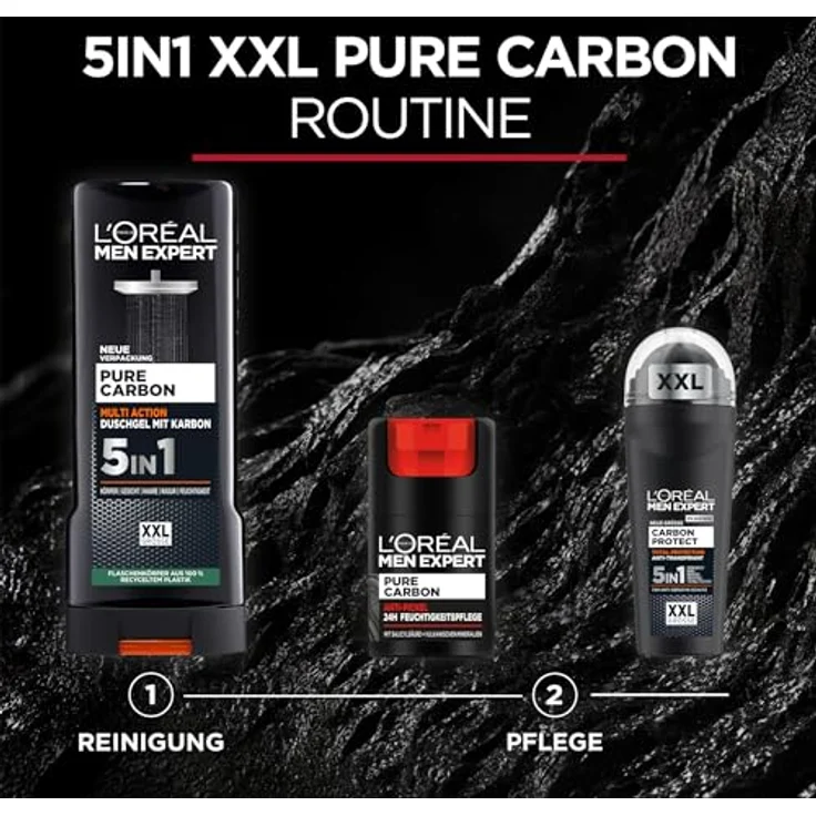 L'Oréal Men Expert  Carbon Clean 5in1 Multi-Action – Bild 6