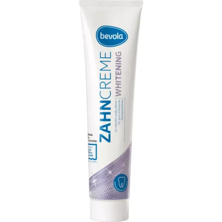 Kaufland / Bevola Zahncreme Whitening