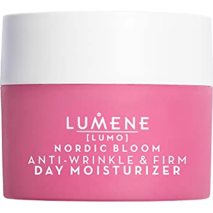 LUMENE Nordic Bloom [LUMO] Anti Falten & Straffende Tagescreme mit Pre-Retinol Komplex, Vegan 50ml
