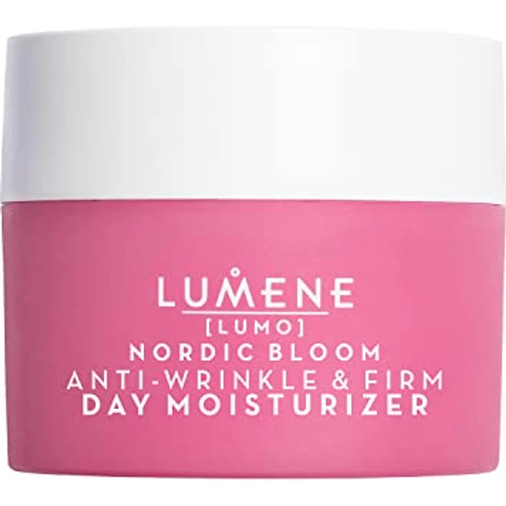 LUMENE Nordic Bloom [LUMO] Anti Falten & Straffende Tagescreme mit Pre-Retinol Komplex, Vegan 50ml – Bild 1