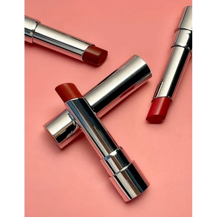 Flormar Sheer Up Lipstick, hydratisierender Lippenstift mit Glanz, Rosy Lust, 3 g – Bild 4