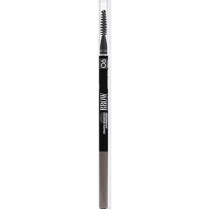 Vivienne Sabo Automatic Brow Pencil, Augenbrauenstift in dunkelbraun mit integriertem Bürstchen