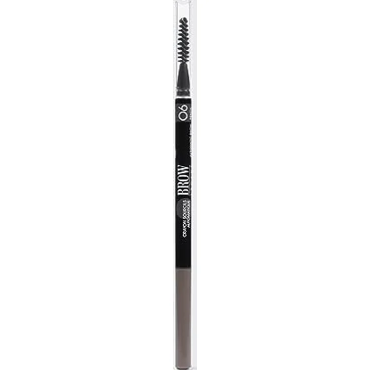 Vivienne Sabo Automatic Brow Pencil, Augenbrauenstift in dunkelbraun mit integriertem Bürstchen – Bild 1