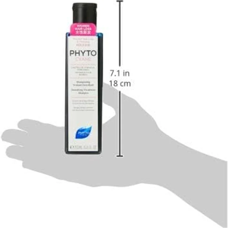 Phyto Shampoo Phytocyane Densifying Treatment Shampoo 250 ml  – Bild 6