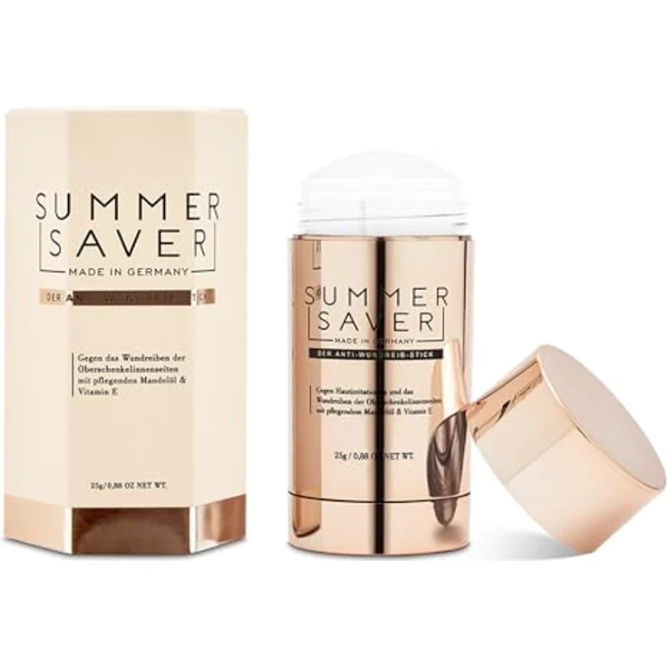 SUMMERSAVER Anti-Wundreib-Stick 25 g gegen das Wundreiben der Haut – Bild 2