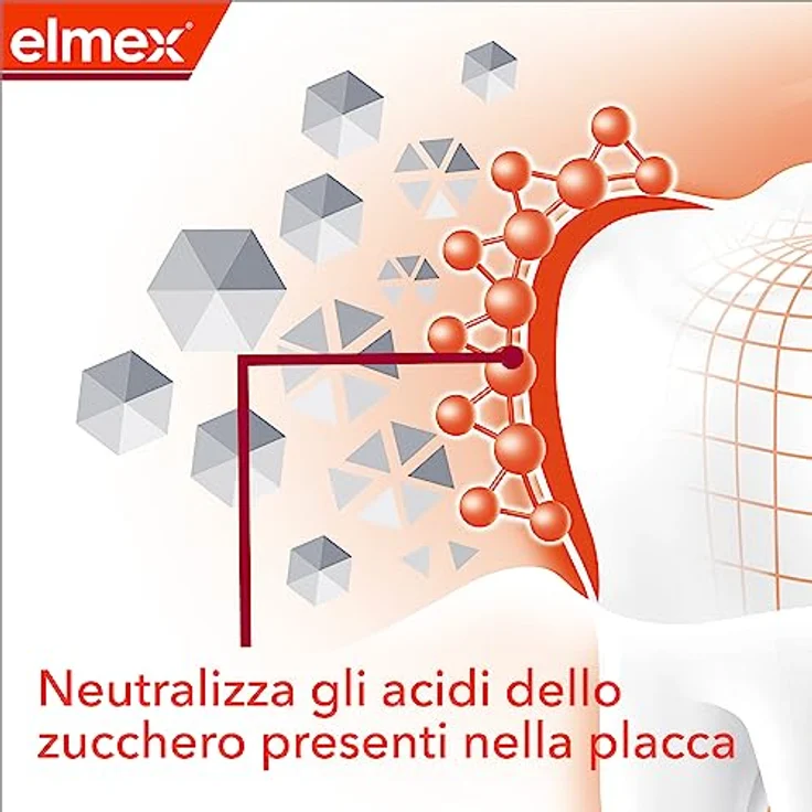 elmex Zahnpasta Carie Professional Advanced Protection 75ml | bekämpft Zuckersäuren | hilft den pH-Wert gesund zu halten| stellt 4 mal mehr Mineralien wieder her, hoher Schutz gegen Karies** – Bild 5