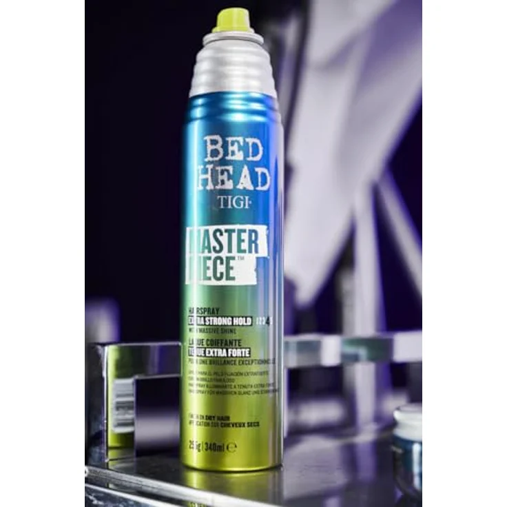 Tigi Bed Head Masterpiece Haarspray Extra starker Halt 340 ml – Bild 3