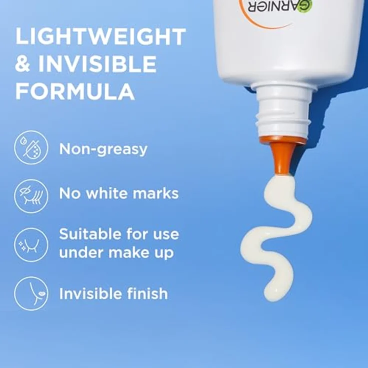 Garnier Ambre Solaire Super UV Protection Fluid SPF50+ Schützendes Sonnenfluid für Gesicht 40 ml - Preisvergleich – Bild 6